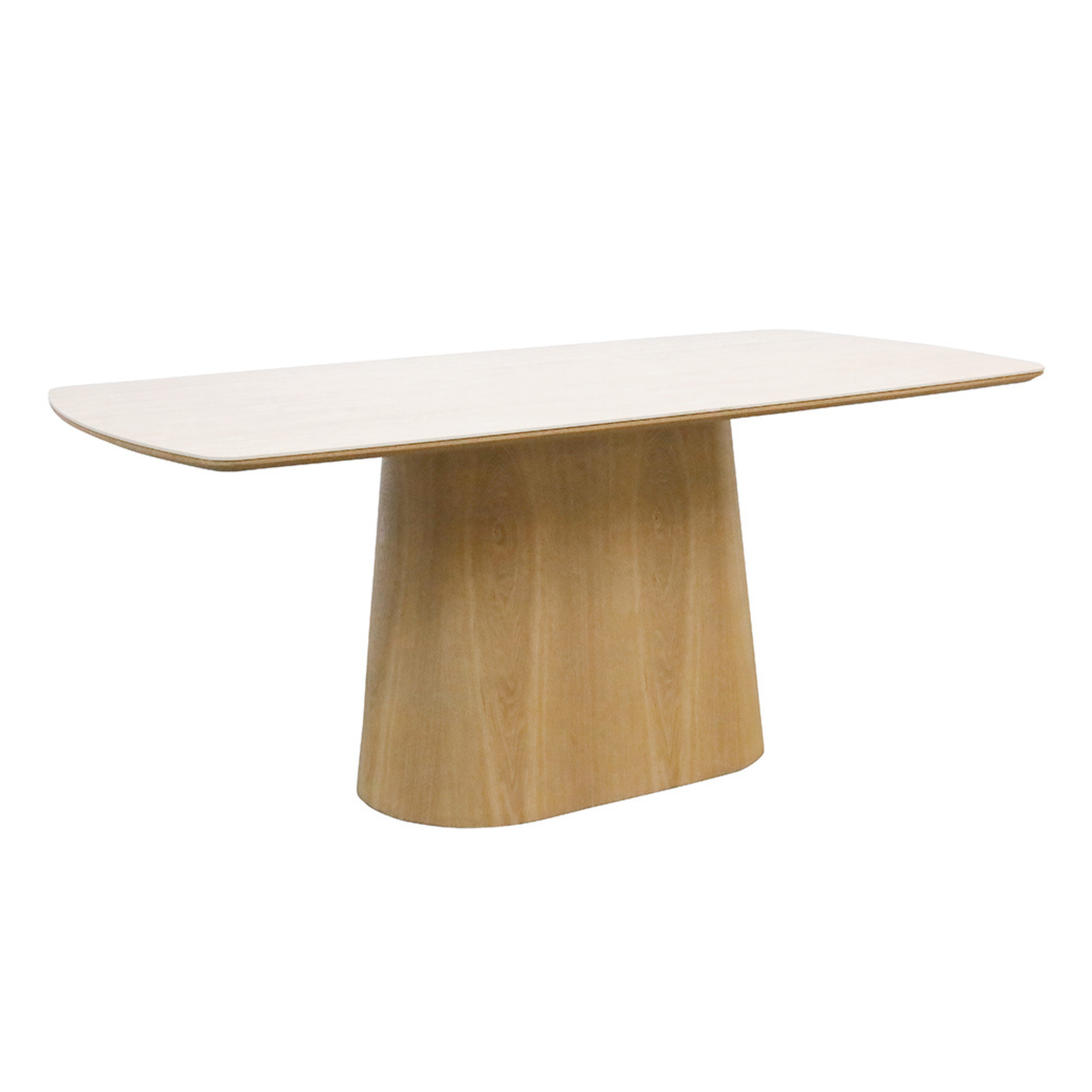 Aegis Dining Table - Tavertine