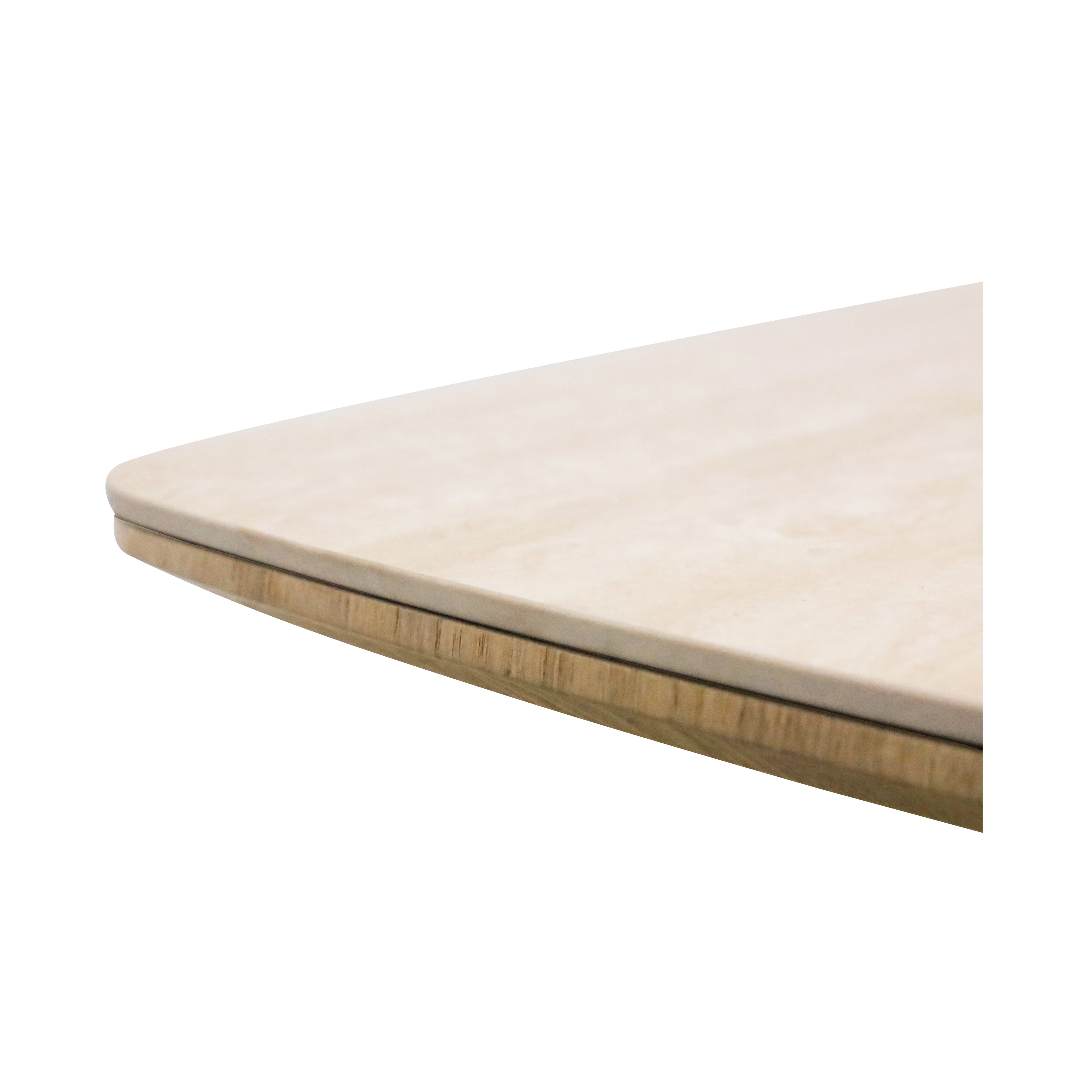 Aegis Dining Table - Tavertine