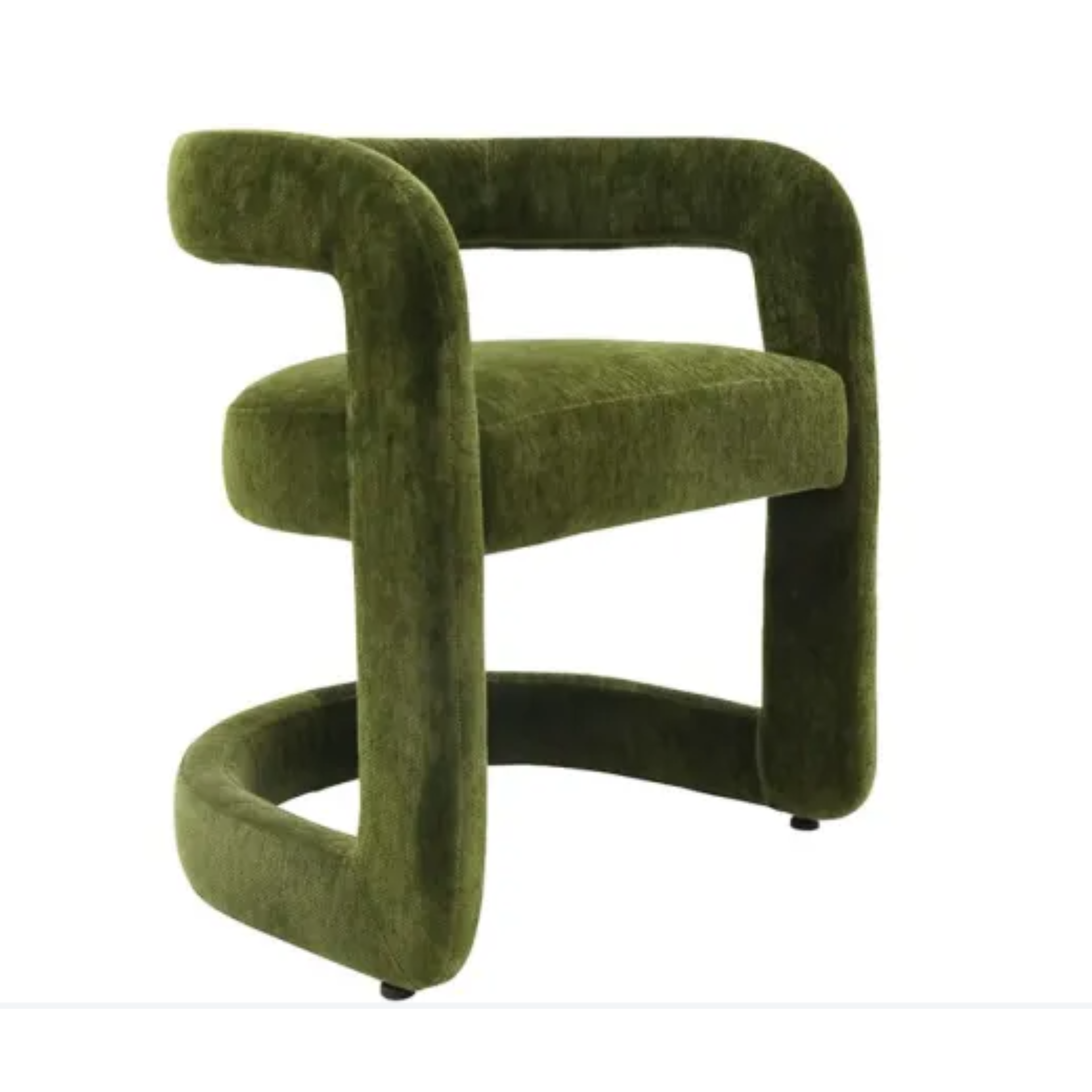 Delilah Dining Chair - Deep Olive