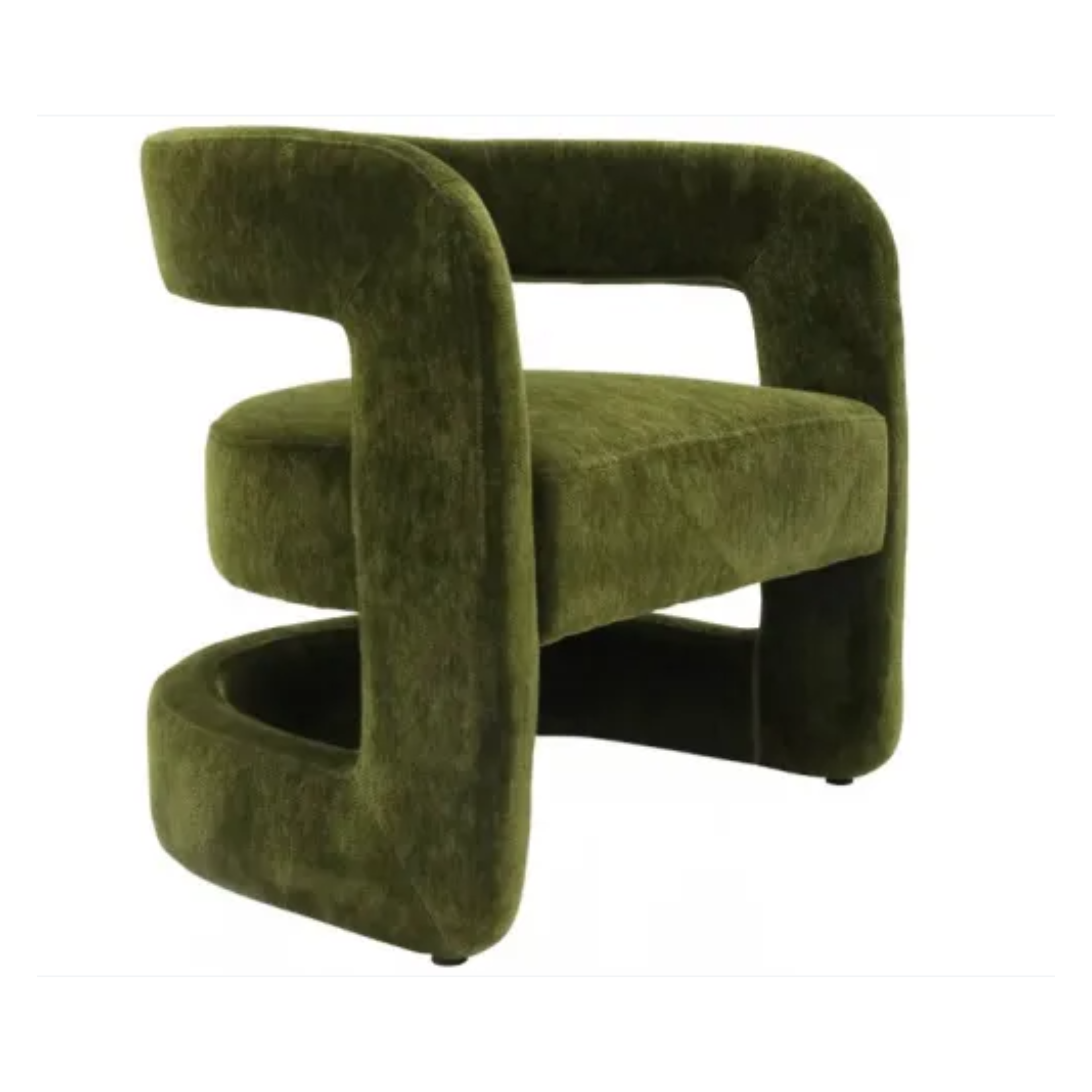 Delilah Occasional Chair - Deep Olive