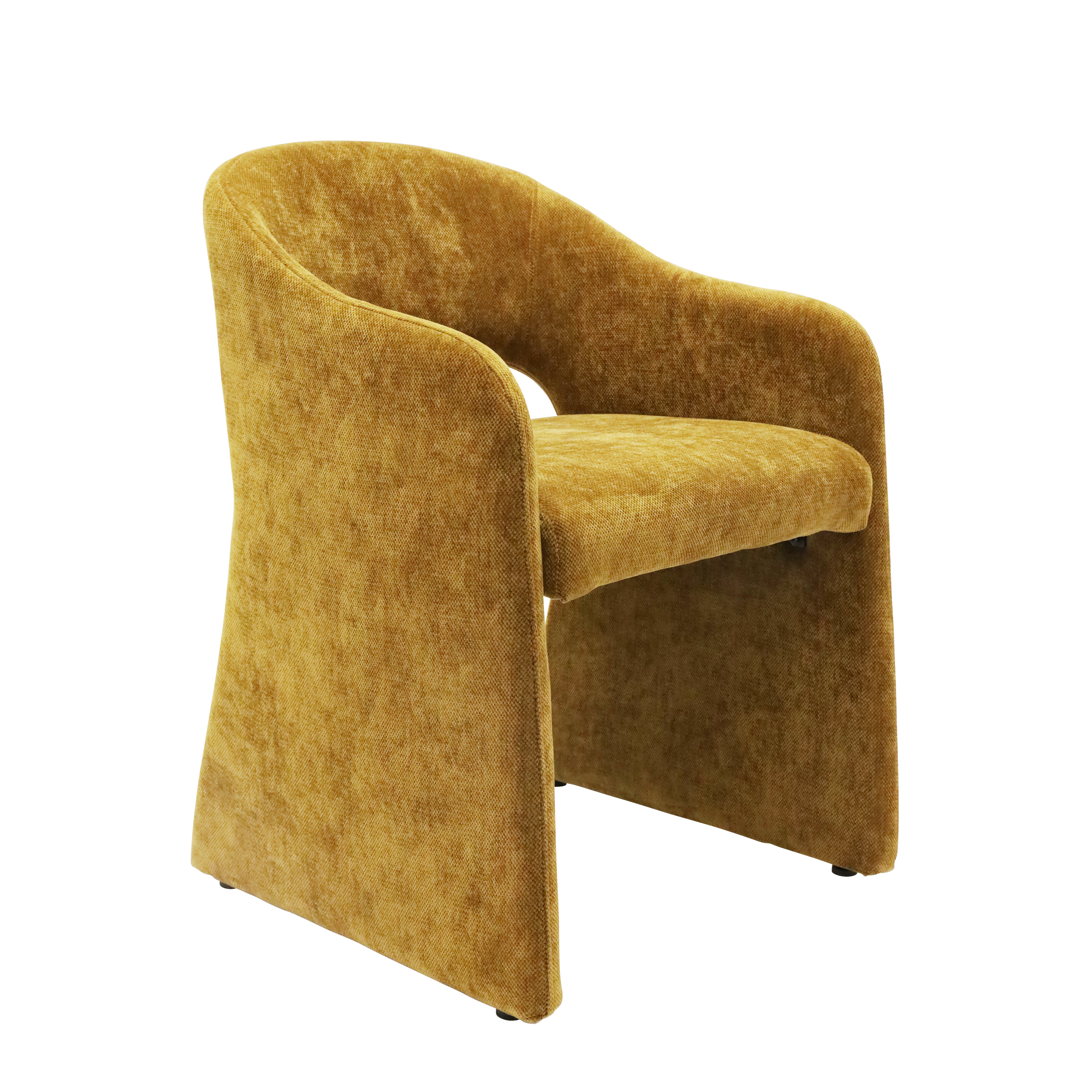 Dimity Dining Chair - Ochre